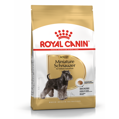 Royal Canin BHN Miniature Schnauzer Adult 7,5kg Karma Sucha Dla Psów Dorosłych Rasy Sznaucer Miniaturowy