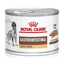 Royal Canin Veterinary VHN Dog Gastrointestinal High Fibre 200g Mokra Karma Pasztet Dla Psów z Zaburzeniami Trawienia
