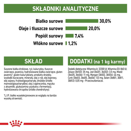 Royal Canin Outdoor 4kg Sucha Karma Dla Kotów Dorosłych Wychodzących Na Zewnątrz