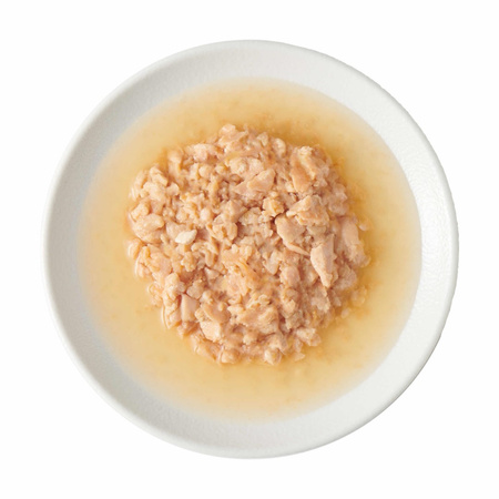 John Dog Tasty Broth 140g Mokra Uzupełniająca Karma Dla Dorosłych Psów I Kotów Z Kurczakiem