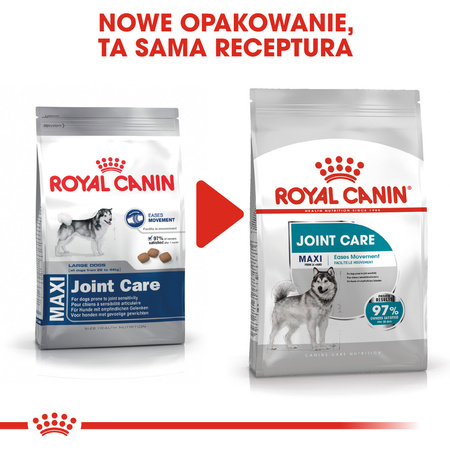 Royal Canin CCN Maxi Joint Care 10kg Karma Sucha Dla Psów Dorosłych Ras Dużych Wspomagająca Pracę Stawów