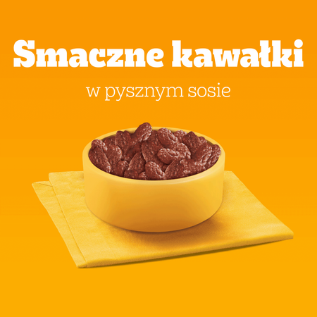 Pedigree Adult Mokra Karma Dla Psa 80x100g Wybór Smaków W Sosie