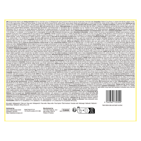 Inaba Cat Ciao Broth 48x40g Uzupełniająca Karma Dla Kota Bulion z Kurczakiem Łososiem Tuńczykiem i Przegrzebkami