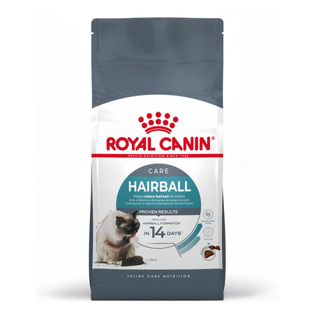 Royal Canin FCN Hairball Care 10kg Karma Sucha Dla Kotów Dorosłych Eliminacja Kul Włosowych