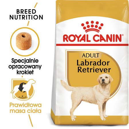 Royal Canin BHN Labrador Retriever Adult 12kg Karma Sucha Dla Psów Dorosłych Rasy Labrador Retriever