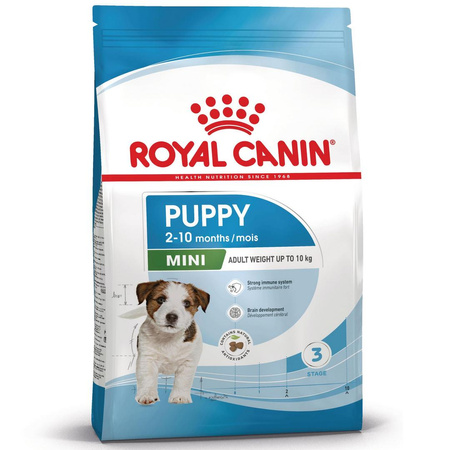 Royal Canin Mini Puppy 4kg Karma Sucha Dla Szczeniąt Od 2 Do 10 Miesiąca Życia, Ras Małych