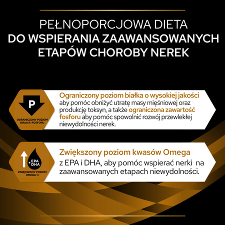 Purina Pro Plan Veterinary Diets NF Renal Function Mokra Karma Dla Kota Z Kurczakiem 10x85g Niewydolność Nerek