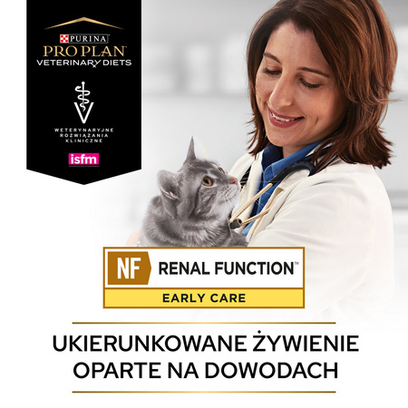 Purina Pro Plan Veterinary Diets NF Renal Function Early Care Sucha Karma Dla Kota 1,5kg Niewydolność Nerek