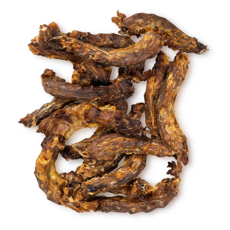 Uniszki Szyje Kurze 200g Naturalny Gryzak Przysmak Dla Psa