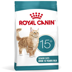 Royal Canin Ageing 15+ Karma Sucha 2kg Dla Kotów Dojrzałych Powyżej 15 Roku Życia