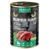 Super Rafi Cat 24x400g Bezzbożowa Mokra Karma Dla Kotów Sterylizowanych Mix 2 Smaków