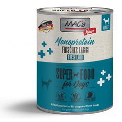 Mac's Dog Mokra Karma Monoproteinowa Z Jagnięciną 800g Dla Psów Skłonnych Do Alergii
