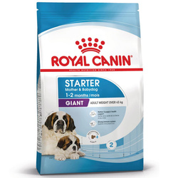 Royal Canin Giant Starter Mother & Babydog 15kg Karma Sucha Dla Suk W Czasie Ciąży Laktacji I Szczeniąt Ras Olbrzymich