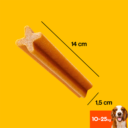 PEDIGREE DentaStix 4 x 28 sztuk Medium Średnie Rasy Gryzak Dla Psów