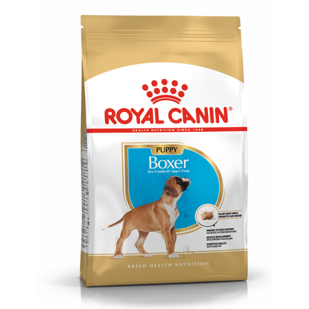 Royal Canin BHN Boxer Puppy 12kg Karma Sucha Dla Szczeniąt Do 15 Miesiąca Rasy Bokser