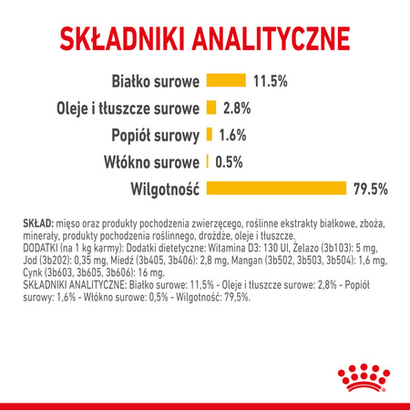 Royal Canin FHN Sensory Taste 12x85g Karma Mokra Kawałki W Sosie Dla Kotów Dorosłych Pobudzająca Wrażenia Smakowe