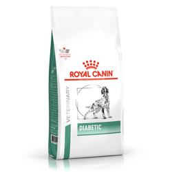 Royal Canin Veterinary VHN Dog Diabetic 1,5kg Sucha Karma Dla Psów Kontrola Cukru
