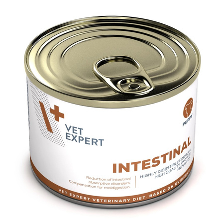 VetExpert Veterinary Diet Intestinal Puppy 200g Mokra Karma Weterynaryjna Dla Szczeniąt z Zaburzeniami Trawiennymi