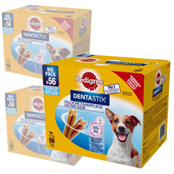 PEDIGREE DentaStix małe rasy Gryzak Dentystyczny dla psów 3x56szt