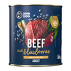 John Dog BERRY ADULT WOŁOWINA z borówkami 800g - Karma dla psów, 96% mięsa