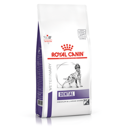Royal Canin Veterinary VHN Dog Dental Medium/Large 13kg Sucha Karma Dla Psów Średnich i Dużych Ras Na Zdrowe Zęby