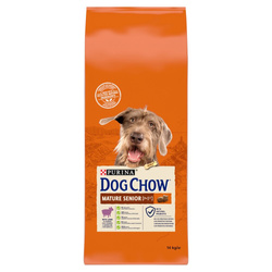 Purina Dog Chow Mature Senior 7+ z Jagnięciną 14kg Sucha Karma Dla Starszych Psów
