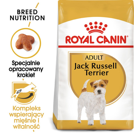 Royal Canin BHN Jack Russell Terrier Adult 7,5kg Karma Sucha Dla Psów Dorosłych Rasy Jack Russell Terrier