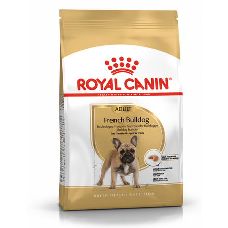 Royal Canin BHN French Bulldog Adult 3kg Karma Sucha Dla Psów Dorosłych Rasy Bulldog Francuski