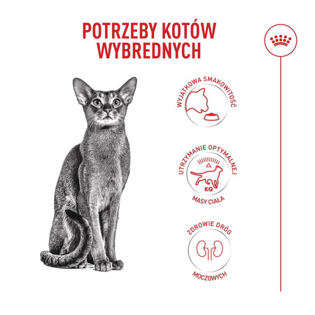 Royal Canin Exigent Fussy 4kg Karma Sucha Dla Kotów Dorosłych Wybrednych