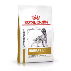 Royal Canin Veterinary Urinary S/O Moderate Calorie 12kg Sucha Karma Dla Psów Na Kamienie Struwitowe