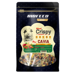 Biofeed Royal Crispy Premium Cavia 2kg Karma Dla Dorosłych Świnek Morskich