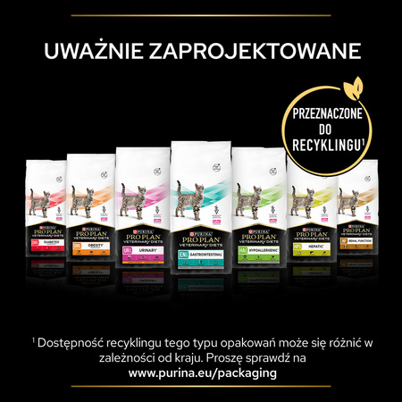 Purina Pro Plan Veterinary Diets Feline EN Gastrointestinal Sucha Karma Dla Kota 5kg Zaburzenia Żołądkowo-Jelitowe
