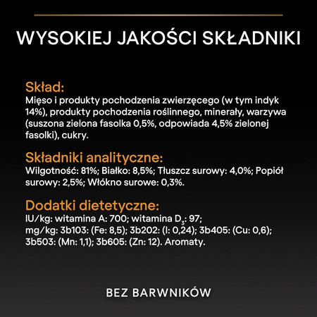 Purina Pro Plan Everyday Nutrition All Size Adult 400g Mokra Karma Dla Psa Bogata w Indyka w Galaretce