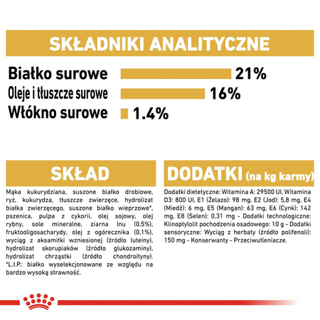 Royal Canin BHN West Highland White Terrier Adult 3kg Karma Sucha Dla Psów Dorosłych Rasy West Highland White Terrier