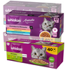 Whiskas Adult 160x85g Mokra Karma Dla Kota Aromatyczna Mieszanka + Mix Smaków