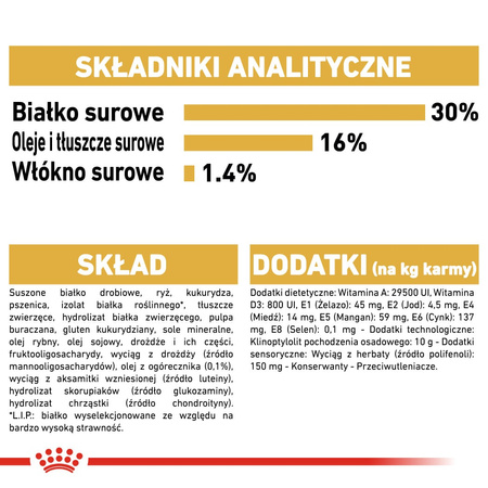 Royal Canin BHN Jack Russell Terrier Adult 7,5kg Karma Sucha Dla Psów Dorosłych Rasy Jack Russell Terrier