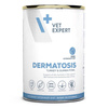 VetExpert Veterinary Diet Dermatosis Indyk & Perliczka 400g Mokra Karma Weterynaryjna Dla Psów z Zaburzeniami Dermatologicznymi