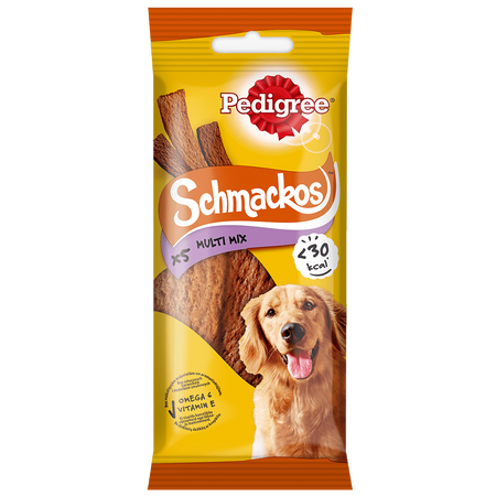 PEDIGREE Schmackos Multi Mix 30x36g Przysmak Dla Psa 150 Sztuk
