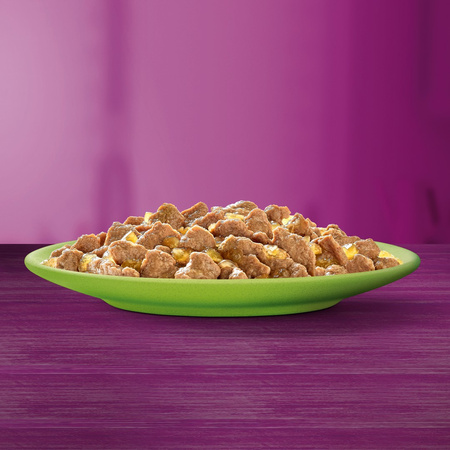 Whiskas Adult 40x85g Mix Smaków Mokra Karma Dla Dorosłych Kotów 4 Smaki W Galaretce