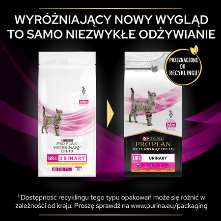 Purina Pro Plan Veterinary Diets Urinary Sucha Karma Dla Kota Z Kurczakiem 1,5kg Przeciw Kamieniom Struwitowym