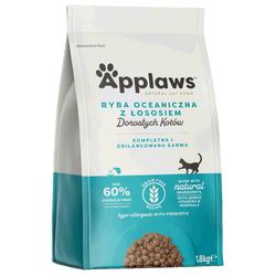 Applaws Cat 1,8kg Bezzbożowa Sucha Karma Dla Kota  z Rybami Oceanicznymi i Łososiem