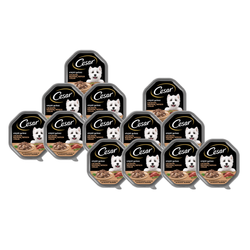 14x150g Cesar Tacka Mokra Karma Dla Psów W Sosie Z Delikatną Wołowiną Indykiem I Ziołami