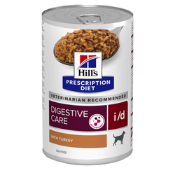 Hill's Prescription Diet i/d Digestive Care 360g Mokra Karma Dla Psa Z Indykiem Wsparcie Układu Pokarmowego