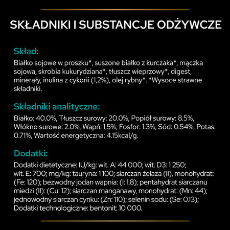 Purina Pro Plan Veterinary Diets Feline EN Gastrointestinal Sucha Karma Dla Kota 1,5kg Zaburzenia Żołądkowo-Jelitowe