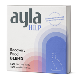 Ayla Help Recovery Food Blend 28g Liofilizowany Przysmak Dla Kota Udo Indyka Z Wątróbką