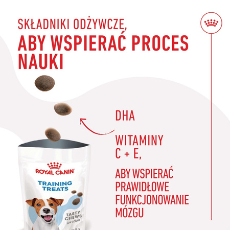 Royal Canin Training Treats 110g Przysmak Dla Psów Ułatwiający Proces Szkolenia