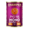 Champer Coat & Skin 400g Monobiałkowa Mokra Karma Dla Psa z Indykiem Wsparcie Kondycji Skóry i Sierści
