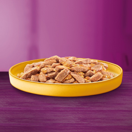 Whiskas Adult Puszka 24x400g Mokra Karma Pełnoporcjowa Dla Dorosłych Kotów Kurczak W Galaretce