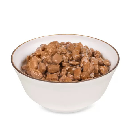 Frendi Kawałki z Indykiem w Sosie 100g Mokra Karma Dla Dorosłych Kotów Wszystkich Ras