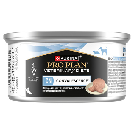 Purina Pro Plan Veterinary Diets Cn Convalescence 195g Mokra Karma W Musie Dla Kota I Psa